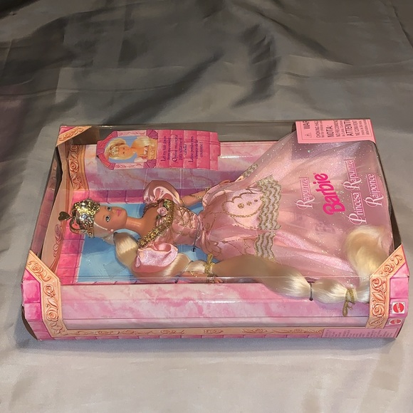 Vintage 1997 Rapunzel Barbie doll new unopenedsealed in box - Picture 4 of 13